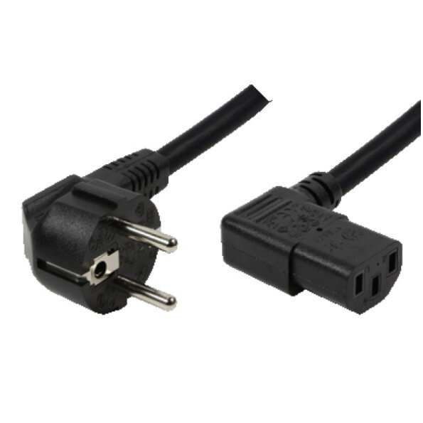 Logilink Power Cord IEC-C13 black 2m