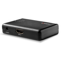LINDY Splitter HDMI 2 Port HDMI 10.2G, kompakt