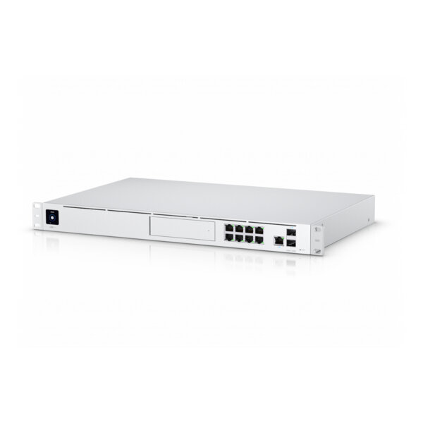 Ubiquiti UDM-PRO UniFi Dream Machine Pro Rackmount Gigabit Managed NVR Switch 9xRJ45 2xSFP+ max.3.5Gbit/s