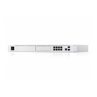 Ubiquiti UDM-PRO UniFi Dream Machine Pro Rackmount Gigabit Managed NVR Switch 9xRJ45 2xSFP+ max.3.5Gbit/s