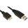 Logilink USB Kabel A -> micro B St/St  1.00m schwarz
