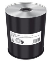 MediaRange CD-R 700MB 100pcs vollflächig bedruckbar silber