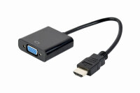 gembird Adapter HDMI -> VGA/Audio Single-Port schwarz