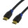 Logilink HDMI-Kabel Ethernet High Speed, 4K2K/60Hz,1.00m sw. bulk