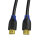 Logilink HDMI-Kabel Ethernet High Speed, 4K2K/60Hz,1.00m sw. bulk