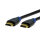 Logilink HDMI-Kabel Ethernet High Speed, 4K2K/60Hz,1.00m sw. bulk