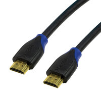 Logilink HDMI-Kabel Ethernet High Speed, 4K2K/60Hz,2.00m...