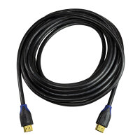 Logilink HDMI-Kabel Ethernet High Speed, 4K2K/60Hz,7.50m sw. bulk