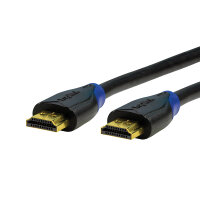 Logilink HDMI-Kabel Ethernet High Speed, 4K2K/60Hz,7.50m sw. bulk