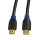 Logilink HDMI-Kabel Ethernet High Speed, 4K2K/60Hz,7.50m sw. bulk
