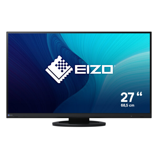 EIZO 68.0cm (27")   EV2760-BK  16:9 DVI+HDMI+2xDP+USB IPS bl