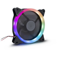 Inter-Tech Argus RS-051 RGB 120mm Case Fan 2-pol...