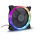 Inter-Tech Lüfter 120*120*25 ARGUS RS-051 RGB