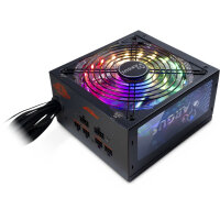 750 Watt Inter-Tech Argus RGB CM II 750W ATX2.3 teilmodular 80 PLUS Gold