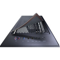 Inter-Tech Geh C-303 Mirror 5x option.Lüfter,Tempered Glas