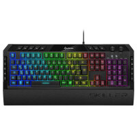 Sharkoon Gaming Tastatur Skiller SGK5    schwarz          DE