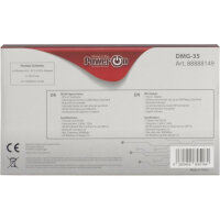 Inter-Tech Wi-Fi6 + BT5.0 PCIe Adapter DMG-35 Antenne 3000Mb retail