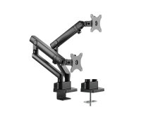 Monitorständer IcyBox 2 Monitore bis zu 32" (81 cm)+ Tischh extern retail