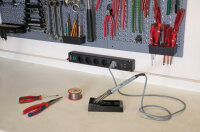 Brennenstuhl Steckdosenleiste  Bremounta 5x schwarz 3m