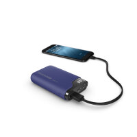 RealPower Powerbank PB-7500C        Navy Blue       7.500mAh