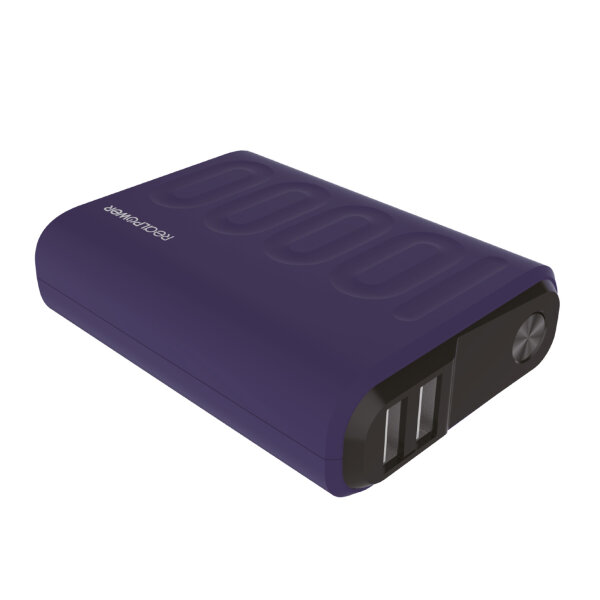 RealPower Powerbank PB-10000 PD+    Navy Blue      10.000mAh