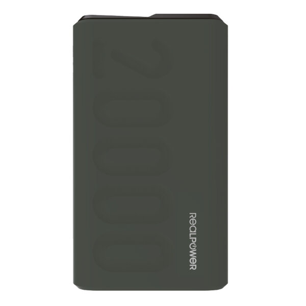 RealPower Powerbank PB-20000 PD+    Midnight Green 20.000mAh