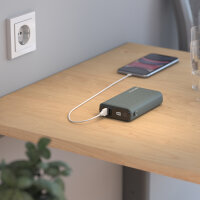 RealPower Powerbank PB-20000 PD+    Midnight Green 20.000mAh