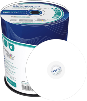MediaRange DVD+R DL Double Layer 8x Speed Cake-Box 100...