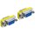 DELOCK Adapter D-Sub9 -> D-Sub9 Bu/Bu