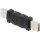 DELOCK USB Adapter A -> A St/St