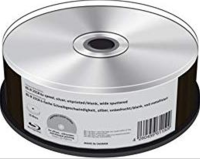 MediaRange BD-R 25GB 6x unbedruckt 25pcs Cakebox