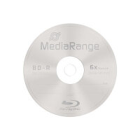 MediaRange BD-R 25GB 6x 25pcs Cakebox