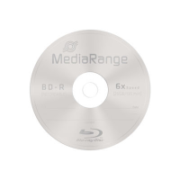 MediaRange BD-R 25GB 6x 25pcs Cakebox