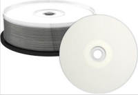 MediaRange BD-R 25GB 6x voll bedruckbar weiß 25pcs...