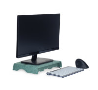 BakkerElkhuizen Monitorständer Q-Riser 50 Circular, grün retail