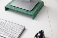 BakkerElkhuizen Monitorständer Q-Riser 50 Circular, grün retail