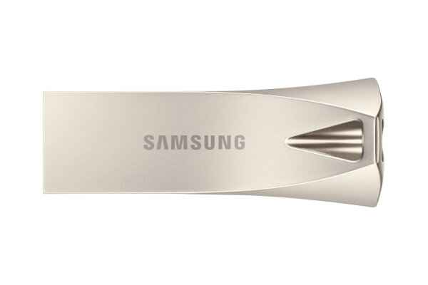 USB-Stick 256GB Samsung BAR Plus Champagne Silver USB 3.1 retail