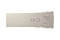 USB-Stick 256GB Samsung BAR Plus Champagne Silver USB 3.1...