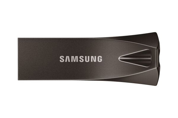USB-Stick  64GB Samsung BAR Plus Titan Grey USB 3.1 retail