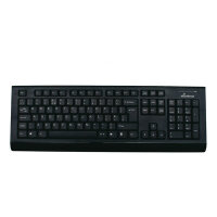 MediaRange Funk-Tastatur und Maus Set QWERT (UK) schwarz/gra