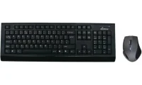MediaRange Funk-Tastatur und Maus Set QWERT (UK) schwarz/gra