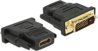 DELOCK DVI Adapter DVI(24+1) -> HDMI St/Bu