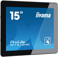 IIYAMA 38.0cm (15")   TF1515MC-B2   4:3   M-Touch...