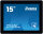 IIYAMA 38.0cm (15")   TF1515MC-B2   4:3   M-Touch HDMI+DP