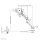 Neomounts TIS 10"-49" 1TFT 1 Gelenk schwarz Max.18KG