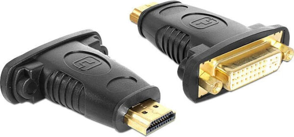 DELOCK HDMI Adapter A -> DVI(24+5) St/Bu