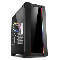 Sharkoon Gehäuse Elite Shark CA200G ATX/E-ATX 1xGlas...