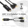 Club3D Adapter HDMI 2.0 > DP 1.2 4K60Hz HDR  aktiv St/Bu retail