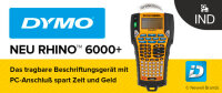 DYMO Rhino        6000+ im stabilen Hartschalenkoffer