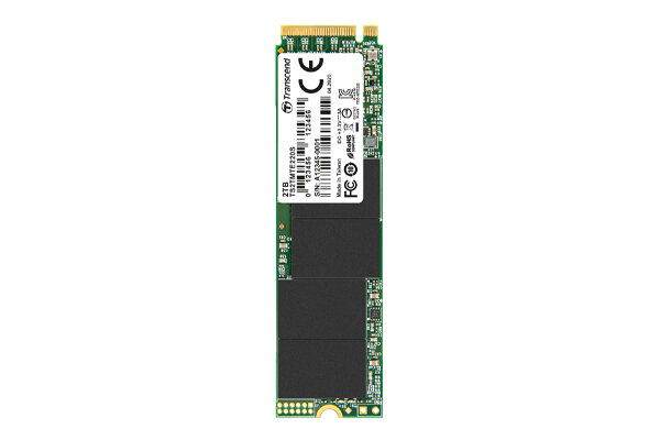 2TB Transcend MTE220S M.2 NVMe 3